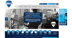 Desktop Screenshot of institutoairtonmann.com.br